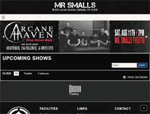 Tablet Screenshot of mrsmalls.com